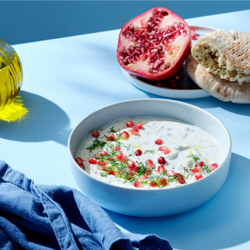 Salakis_Web_1400x1400_4_Creamy herb dip with pomegranate_noPack